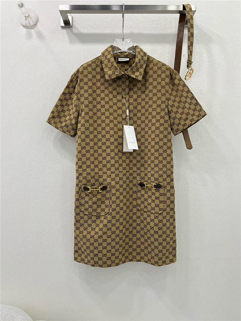 Gvc*1 new spring and summer shirt dress