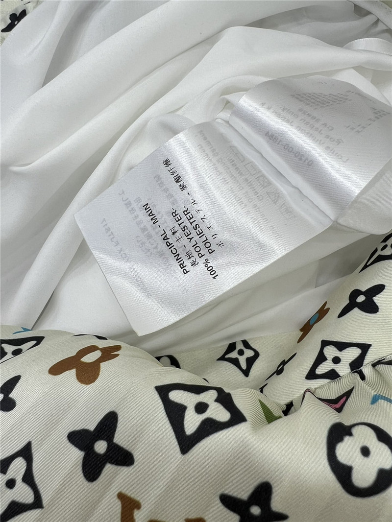 l0vis Vvtt0n lv presbyopic pattern pleated wide skirt