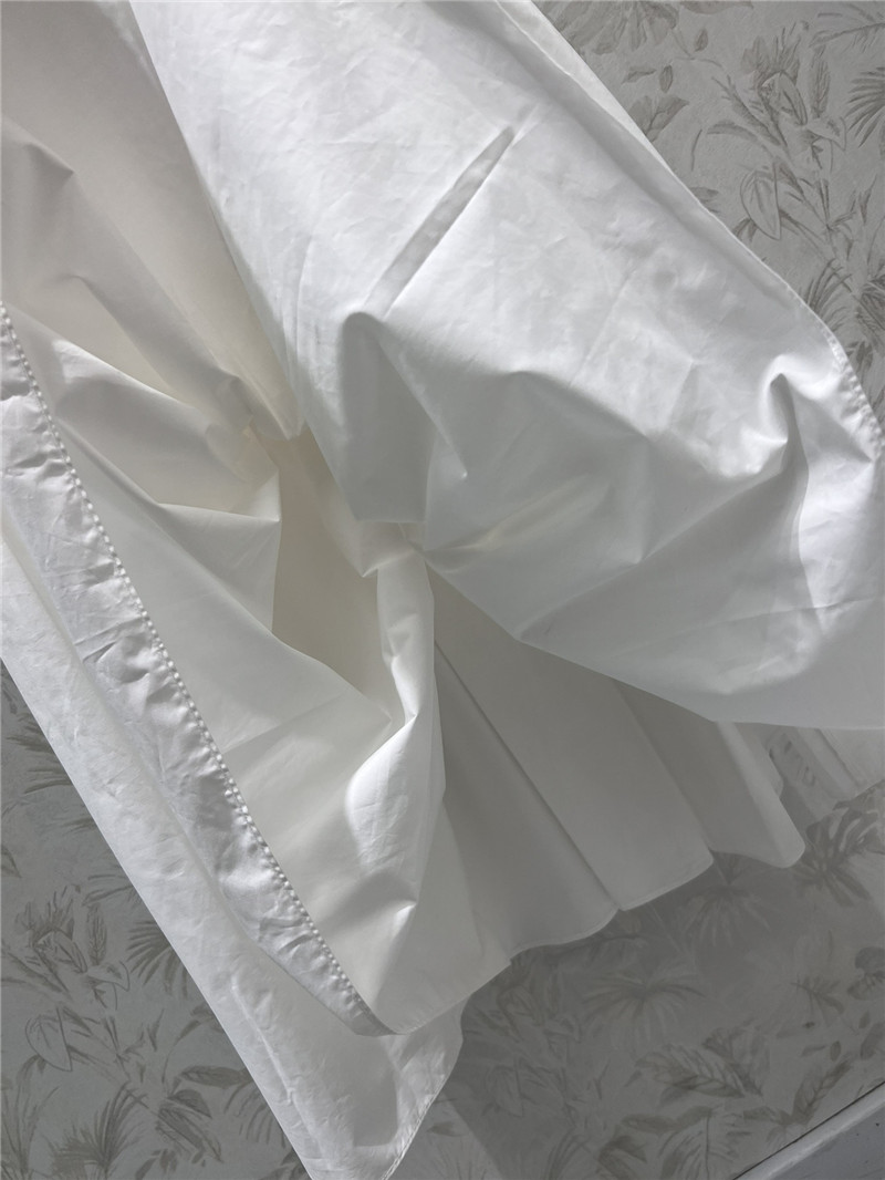 D10r pearl button sleeveless dress