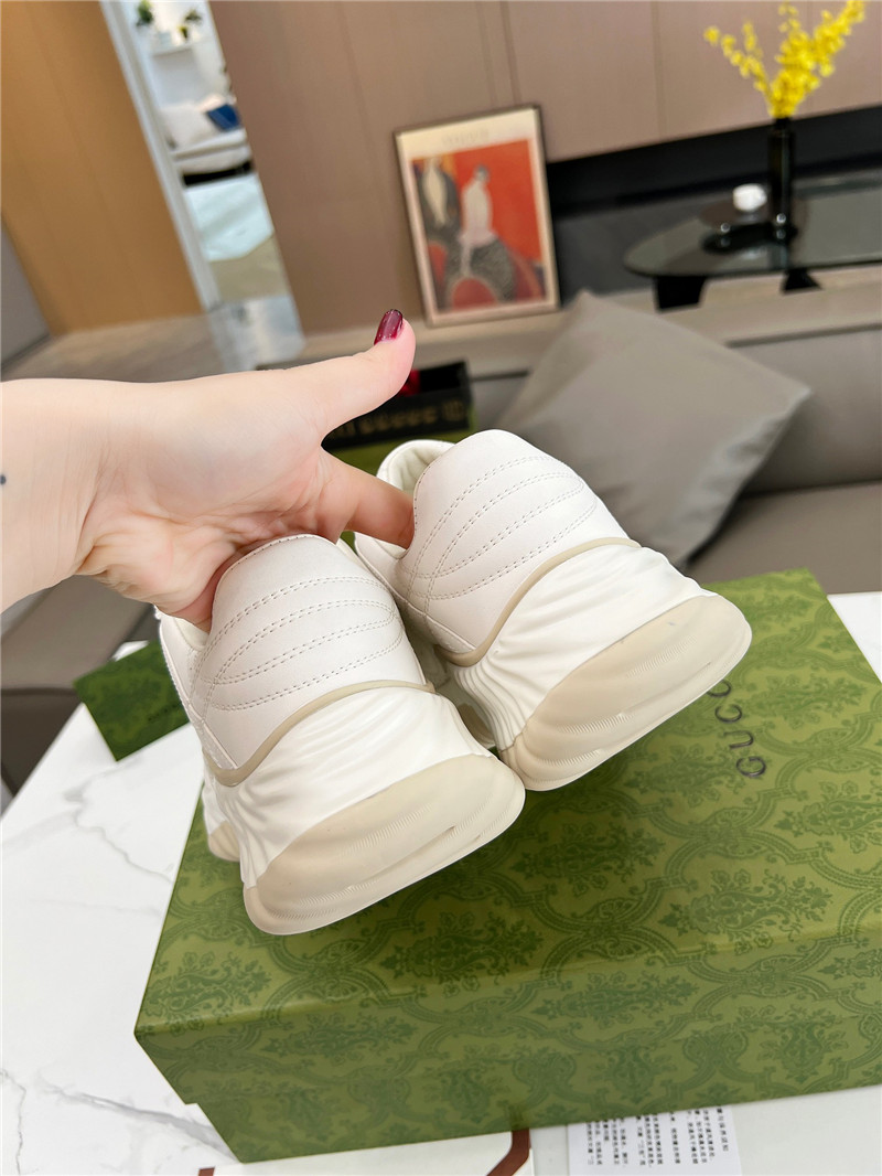 Gvc*1 gg leather sneakers