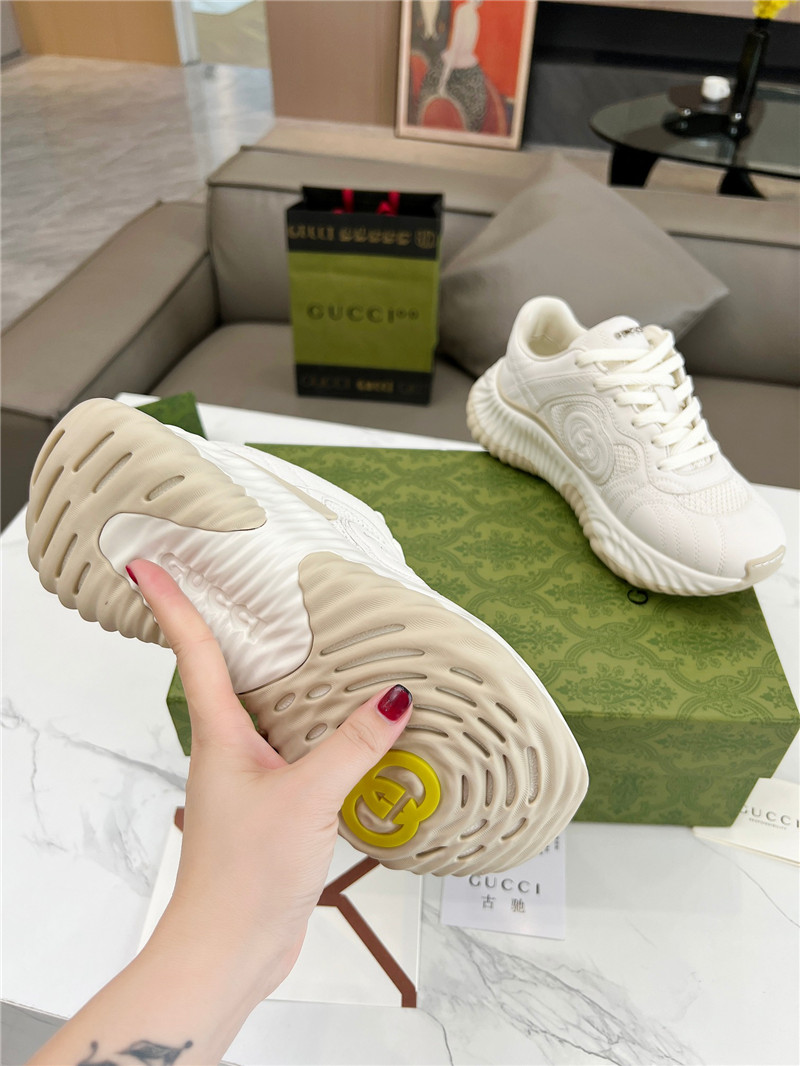 Gvc*1 gg leather sneakers