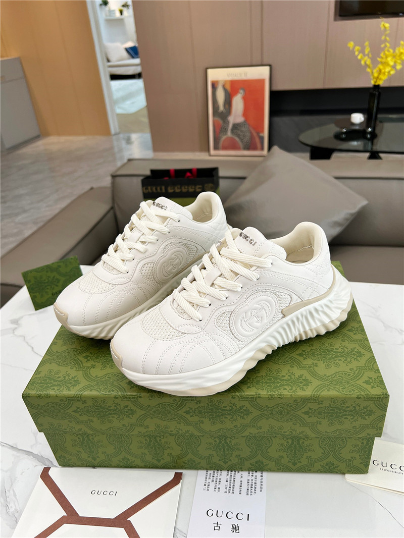 Gucci GG Leather Sneakers