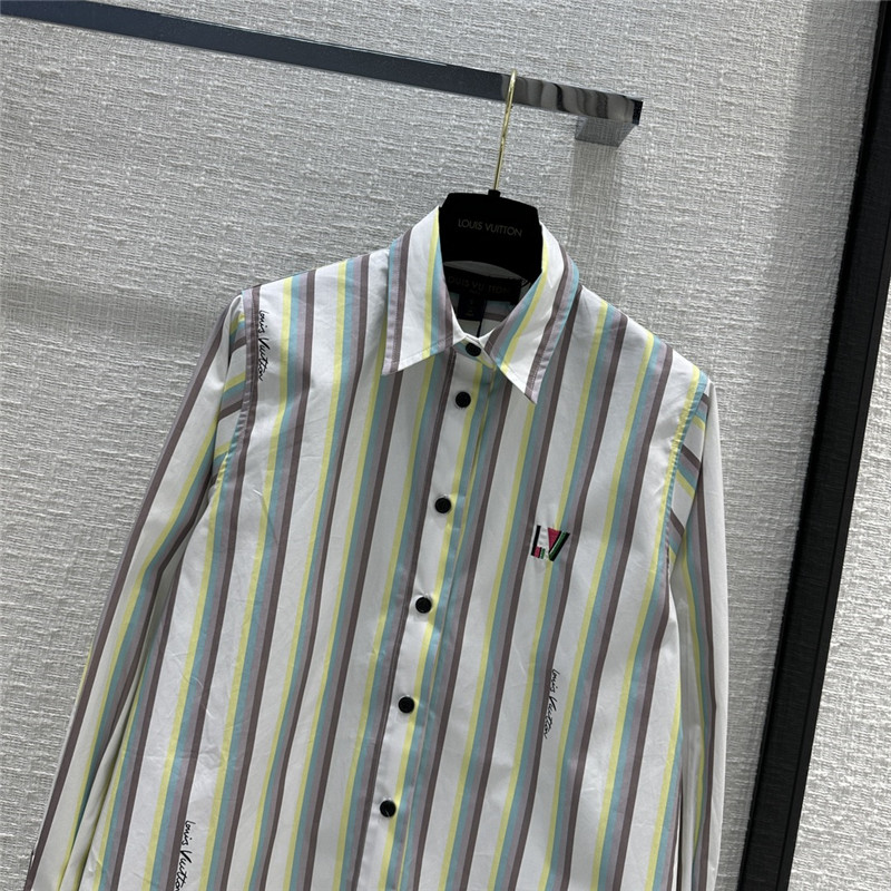 l0vis Vvtt0n lv sketch letter print shirt