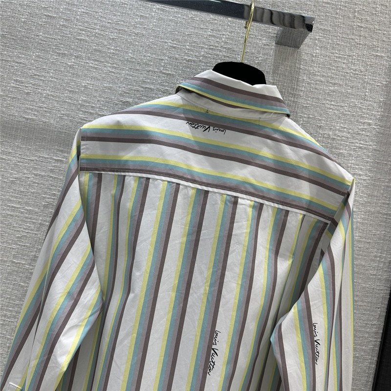 l0vis Vvtt0n lv sketch letter print shirt