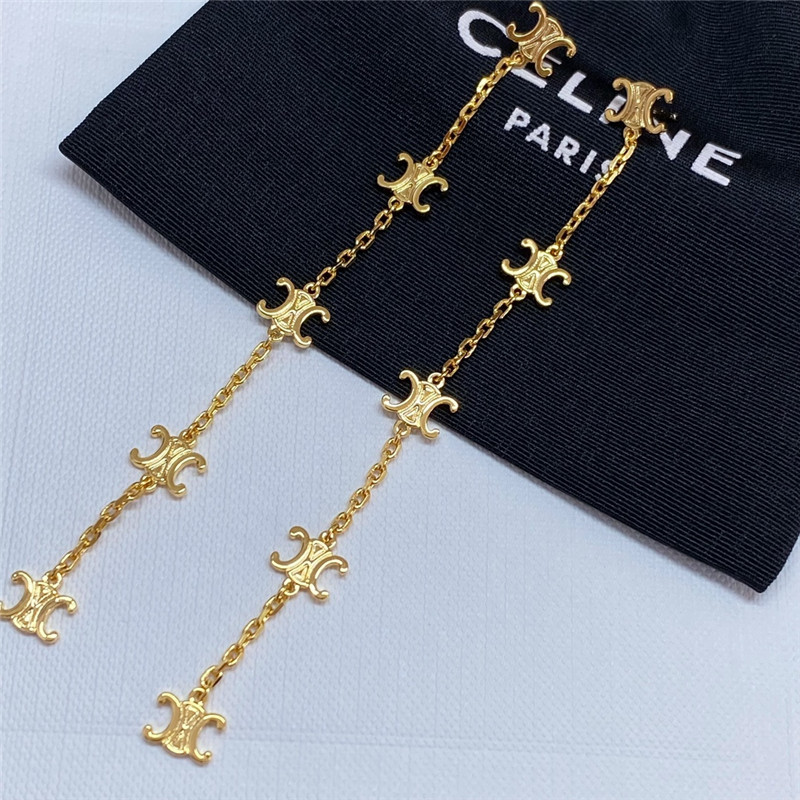 Ce1i*e arc de triomphe pearl earrings