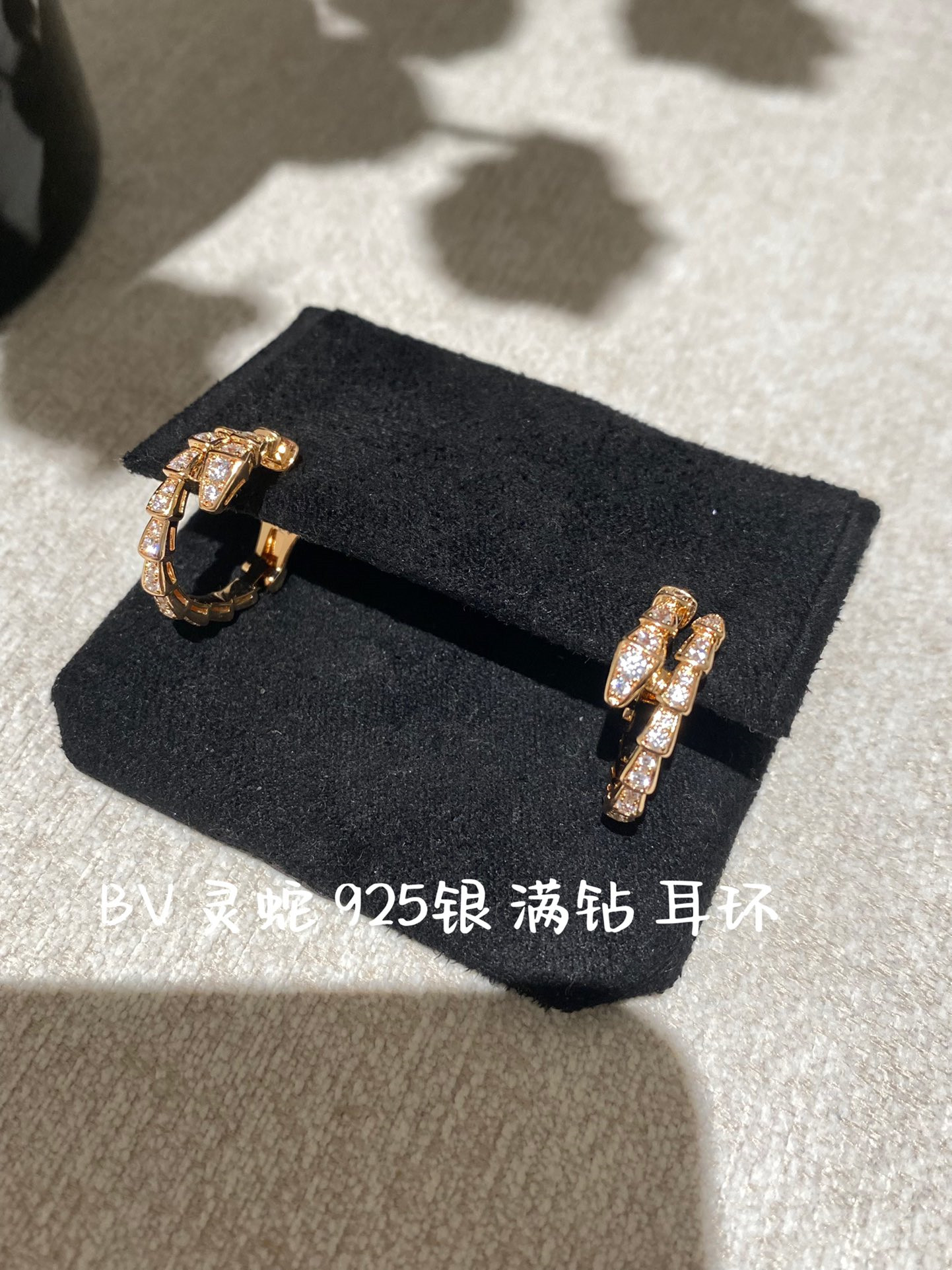 Bottega Veneta new earrings