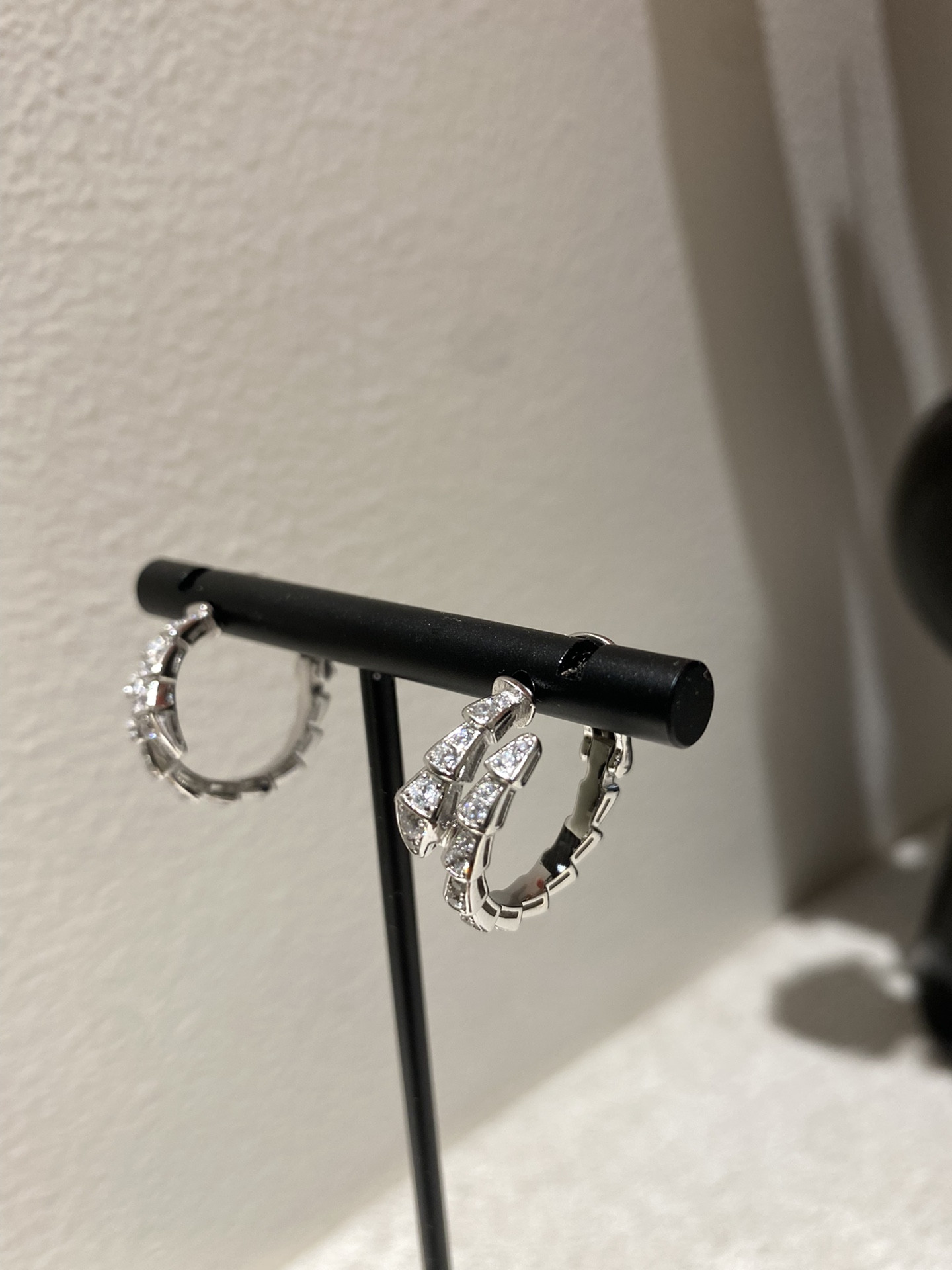 Bottega Veneta new earrings