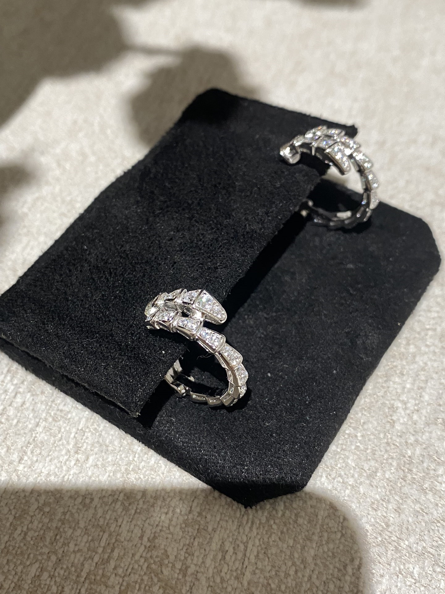 Bottega Veneta new earrings