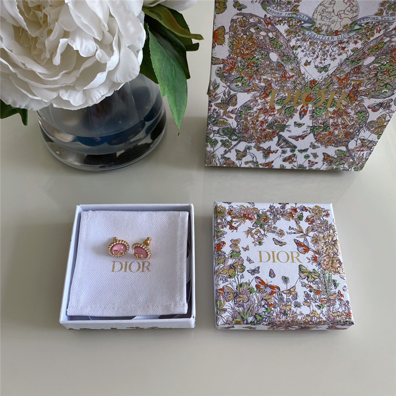 D10r r glass bead earrings