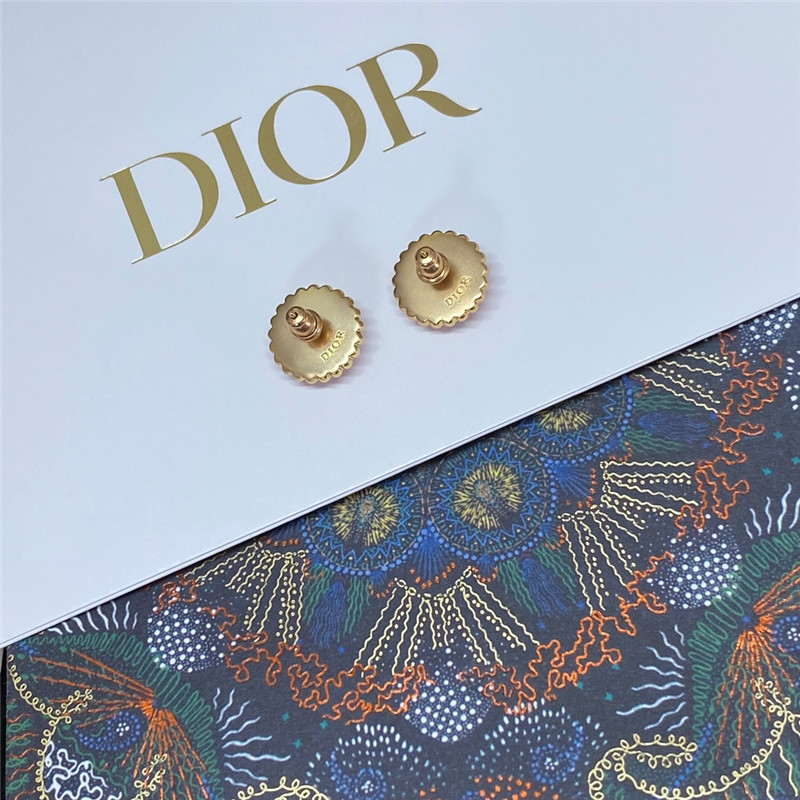 D10r r glass bead earrings