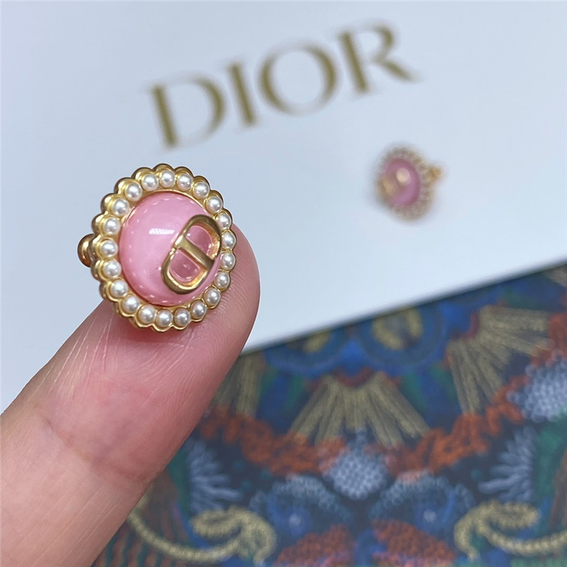 D10r r glass bead earrings