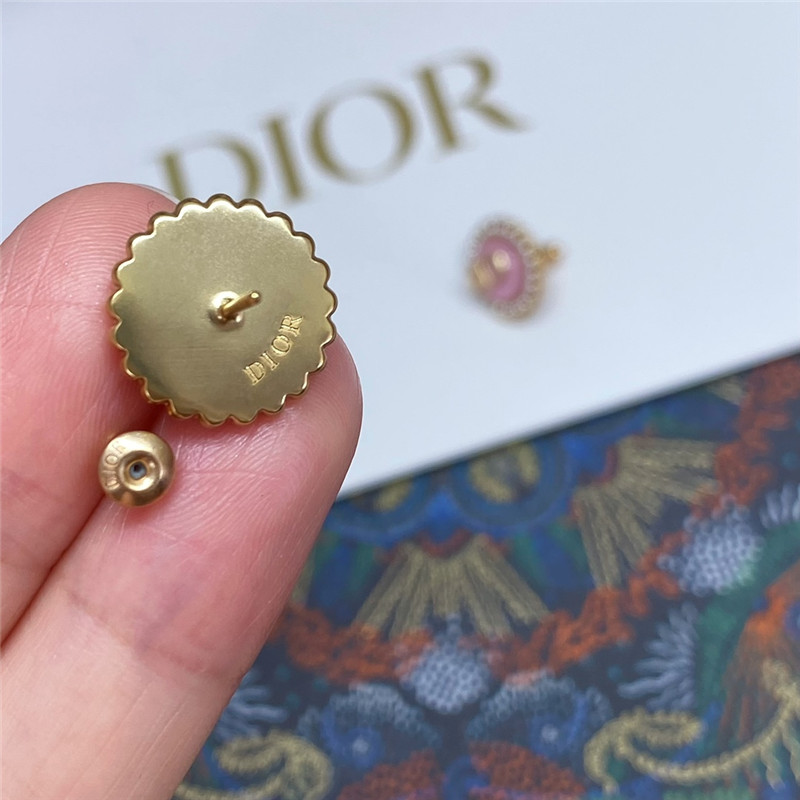 D10r r glass bead earrings