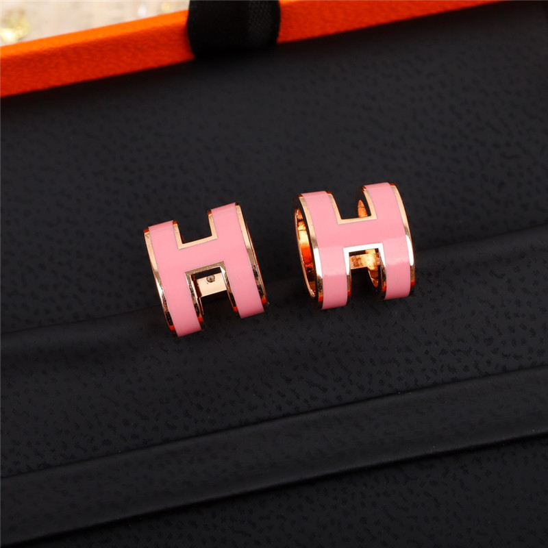 Hermes denier earrings