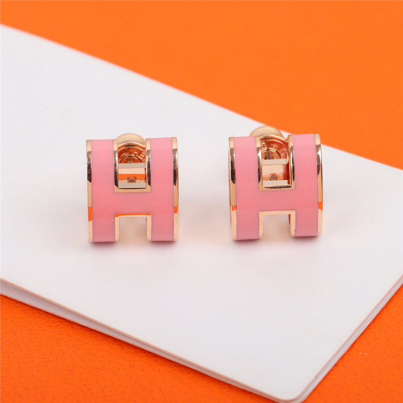 Hermes denier earrings