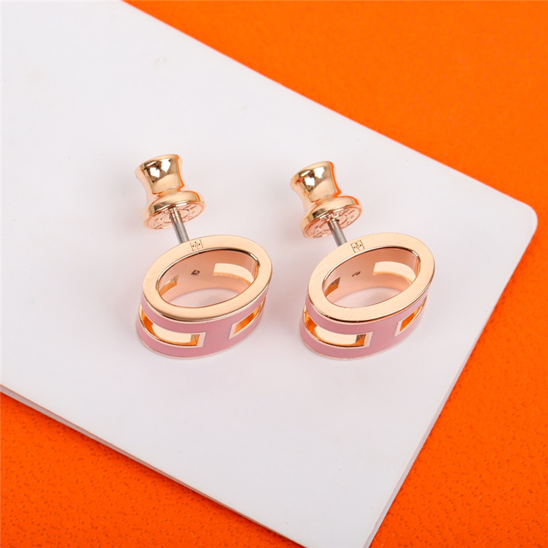 Hermes denier earrings