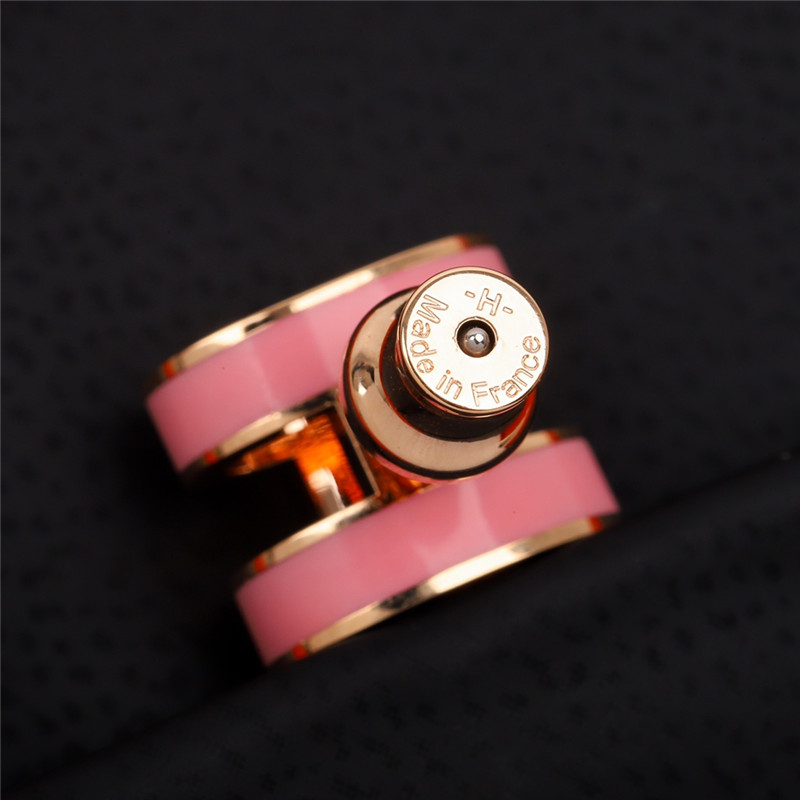 Hermes denier earrings