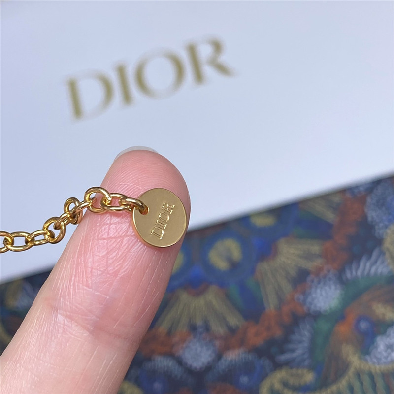 D10r glass beads pearl bracelet