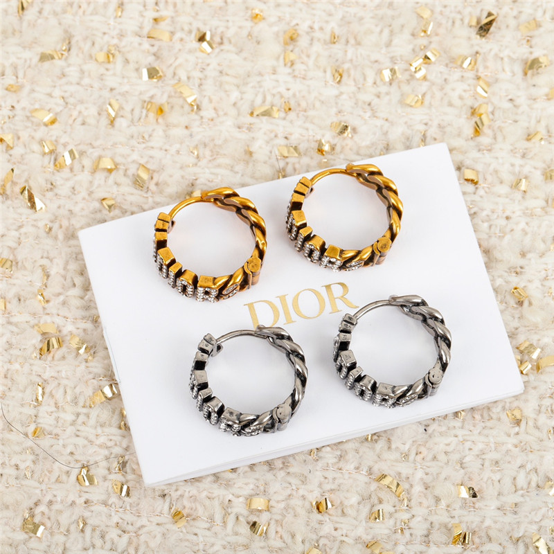 d10r full D1am0nd hook earrings