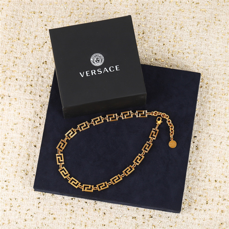 Versace new necklace