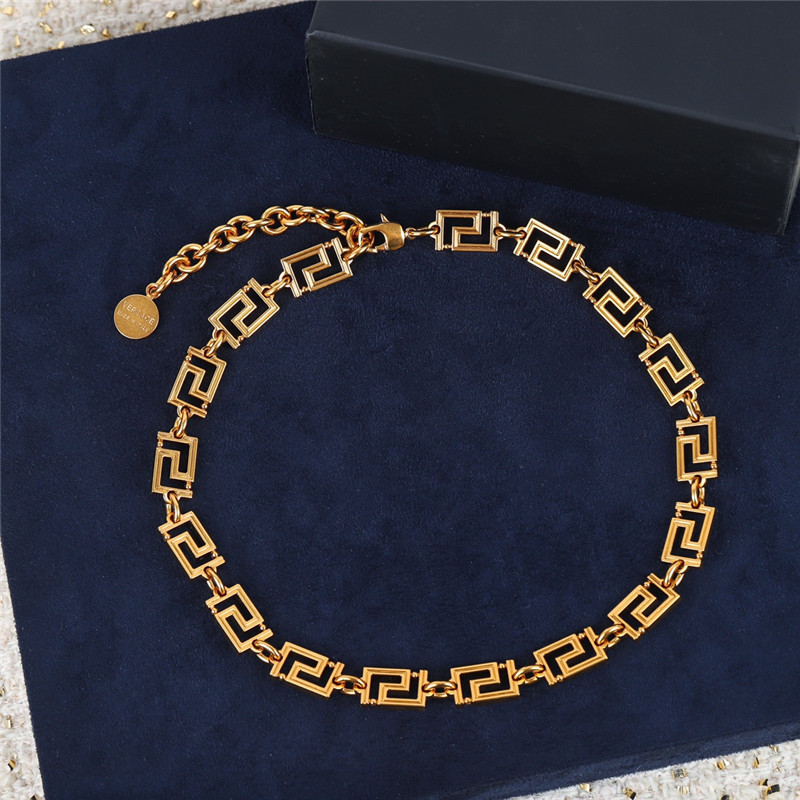 Versace new necklace