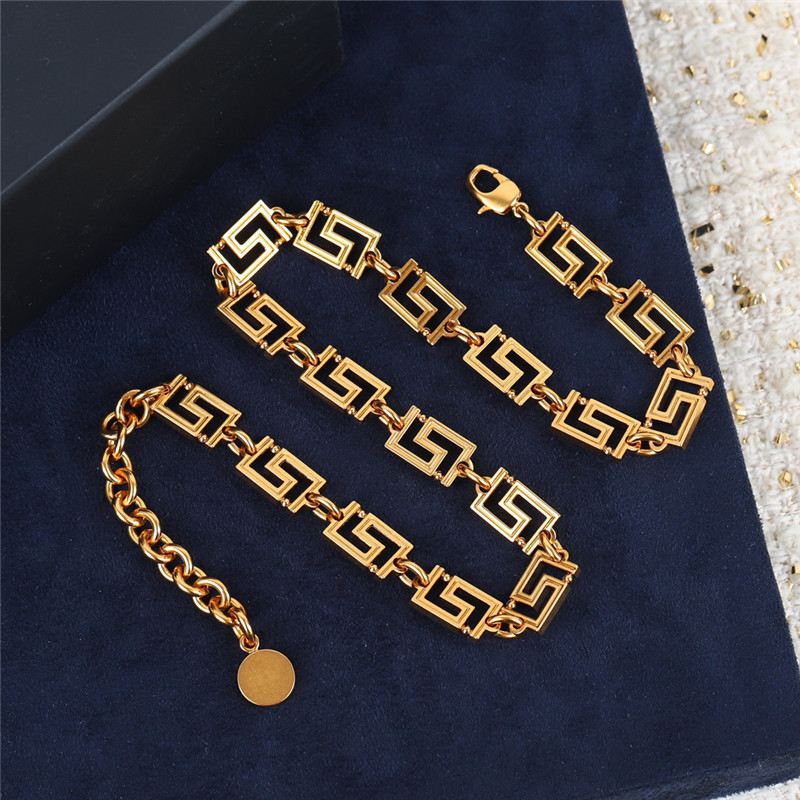 Versace new necklace