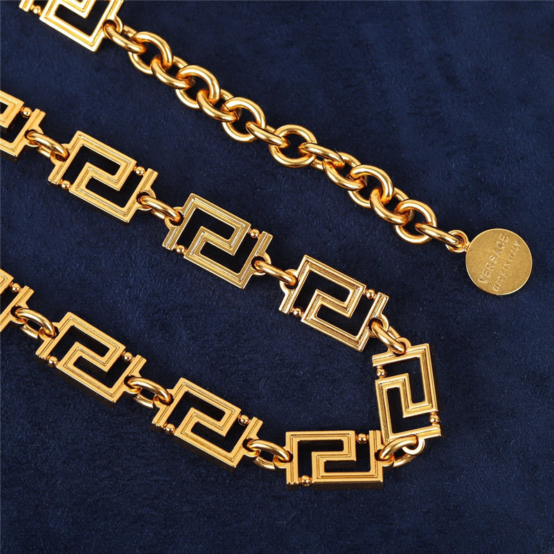 Versace new necklace