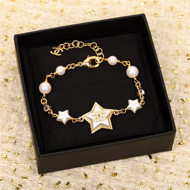 Ch**el five-pointed star bracelet