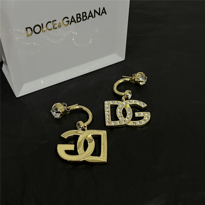Dolce & Gabbana d&g new earrings