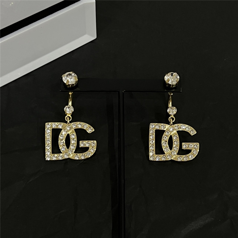 Dolce & Gabbana d&g new earrings