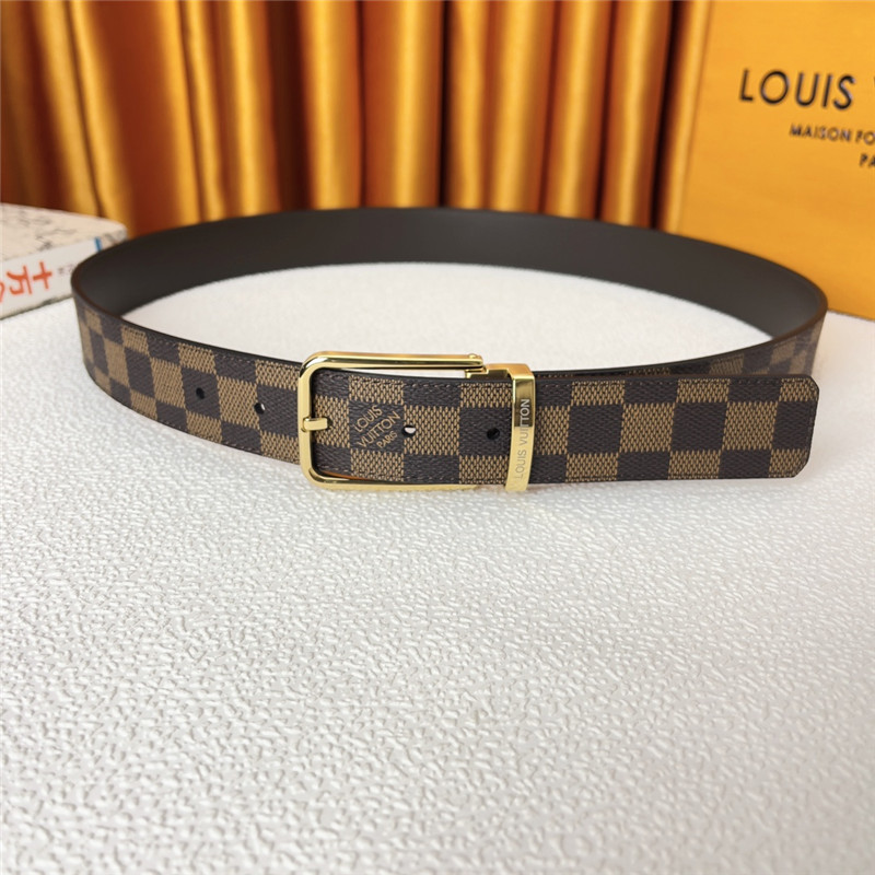 louis vuitton LV classic belt