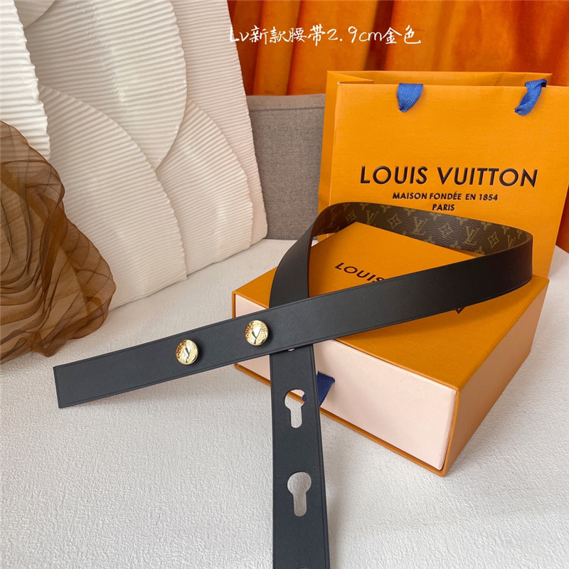 l0vis Vvtt0n lv classic pvc printed belt