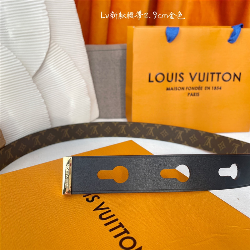 l0vis Vvtt0n lv classic pvc printed belt