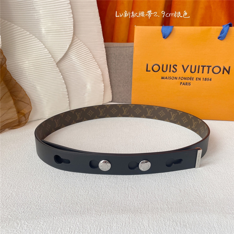 louis vuitton LV classic pvc printed belt