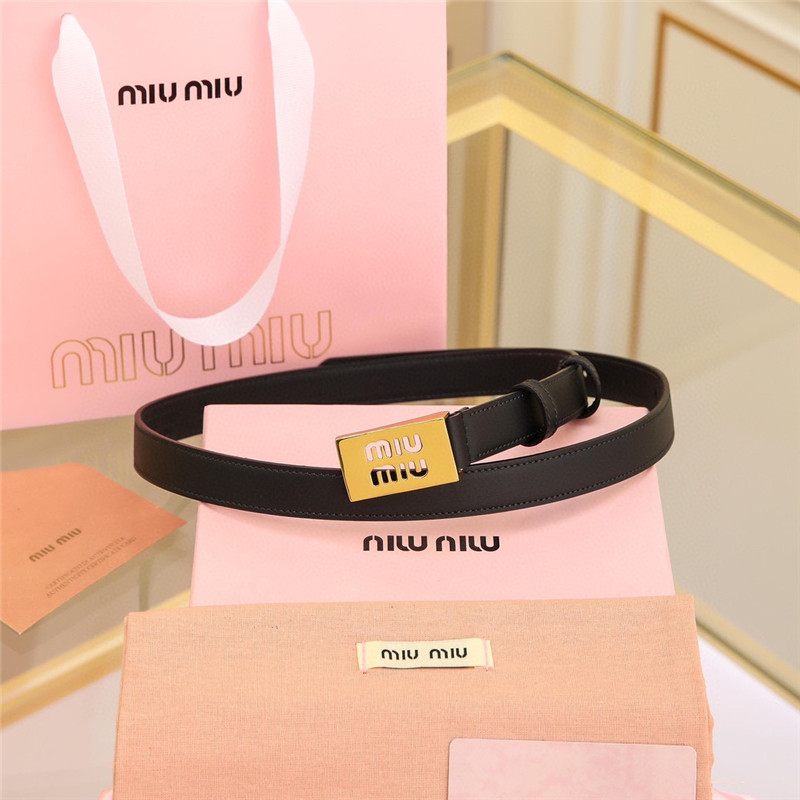 M1um1u leather belt
