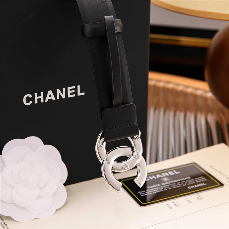 Ch**el calfskin belt