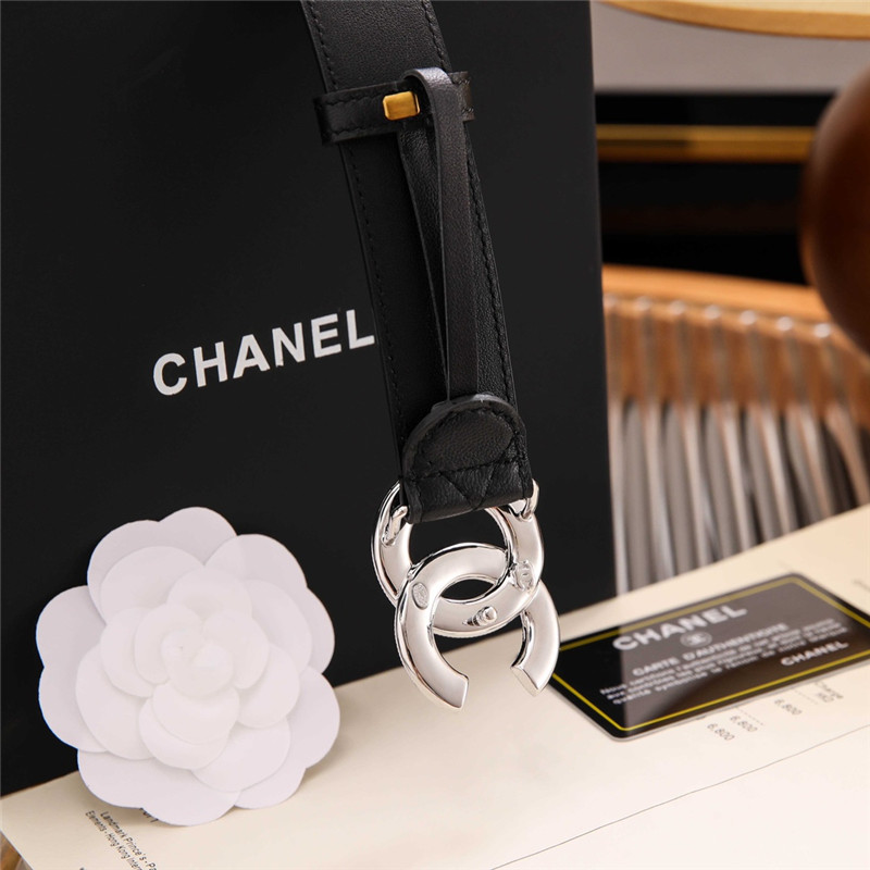 Ch**el calfskin belt