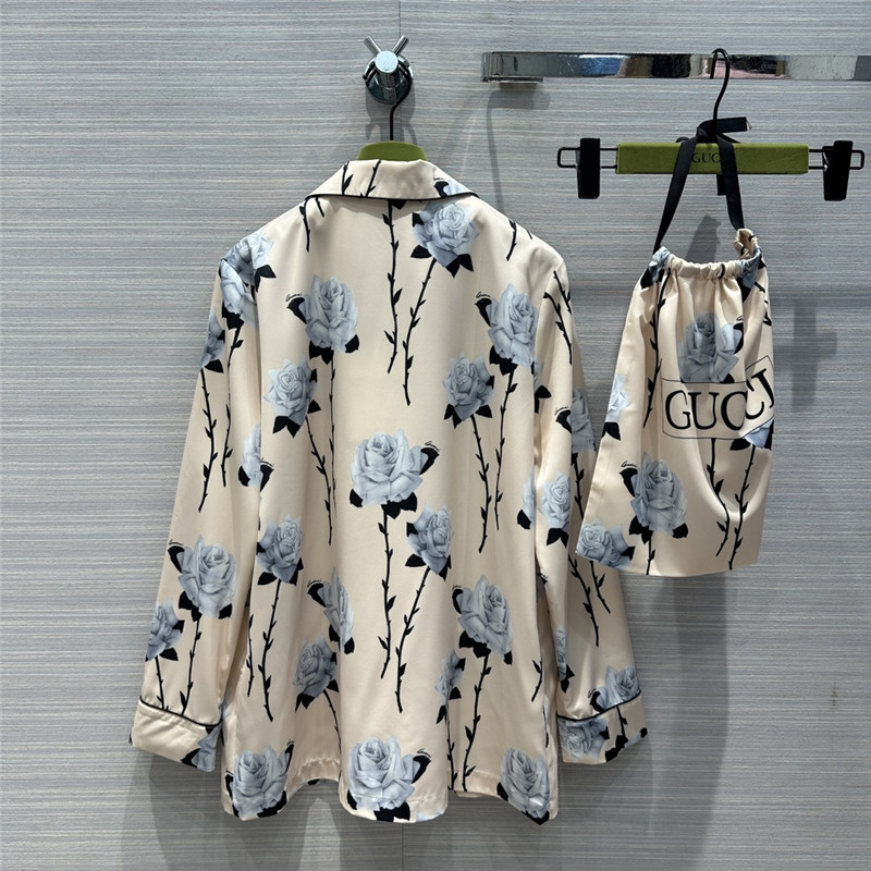 Gvc*1 printed night wear pajamas