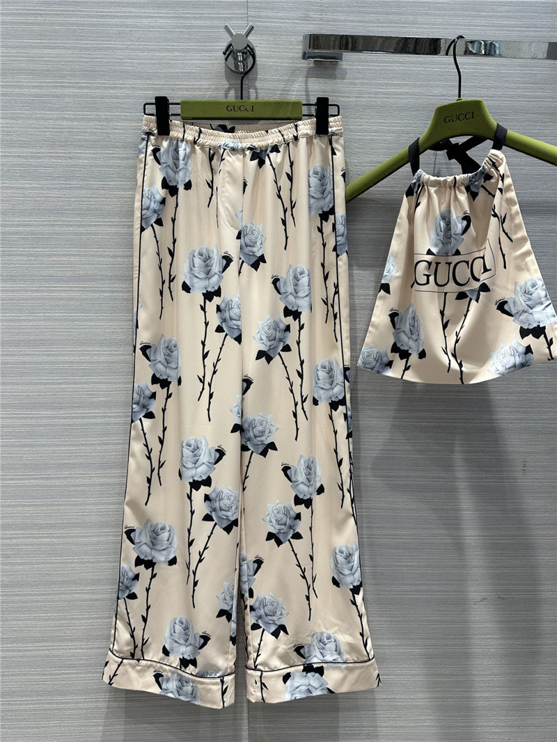 Gvc*1 printed night wear pajamas