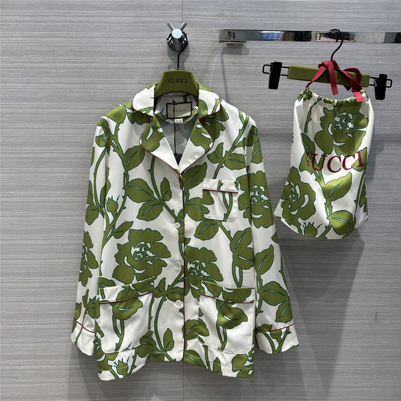 Gvc*1 pajama style suit cheap replica designer clothes