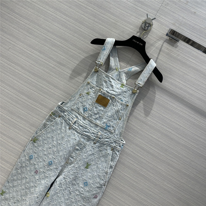 l0vis Vvtt0n lv denim overalls replica designer clothes