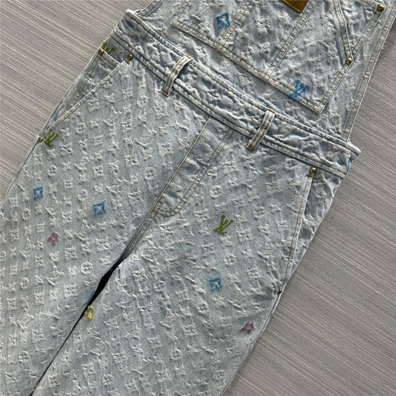 l0vis Vvtt0n lv denim overalls replica designer clothes