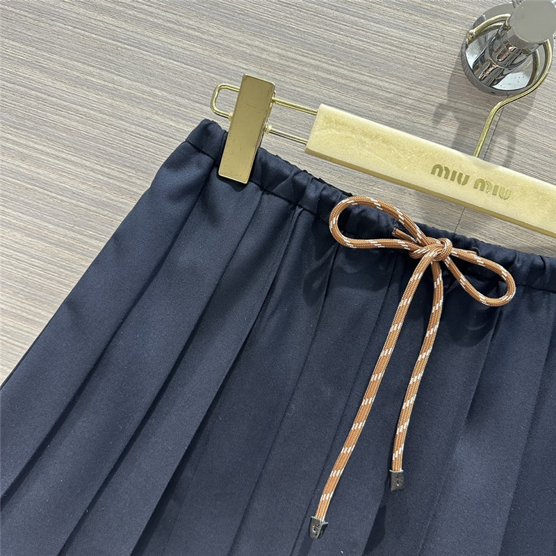 miumiu girls short pleated skirt cheap replica designer clothes