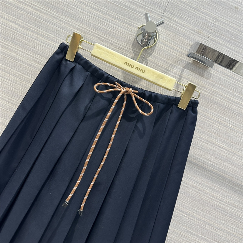 miumiu mid-length pleated skirt replica clothing sites