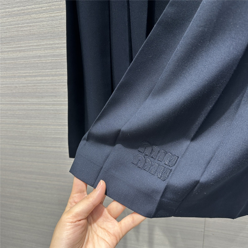 miumiu mid-length pleated skirt replica clothing sites