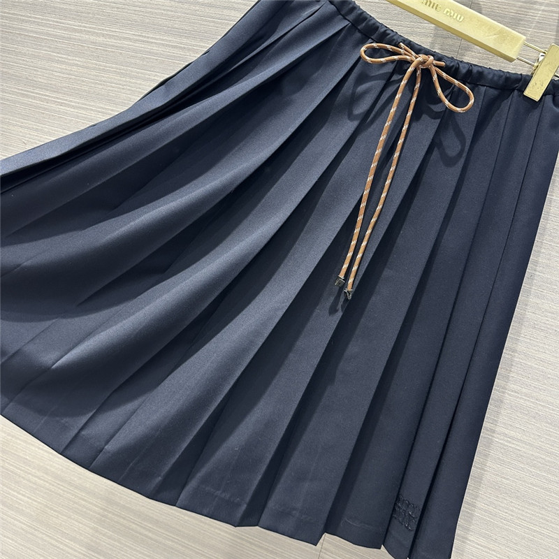 miumiu mid-length pleated skirt replica clothing sites