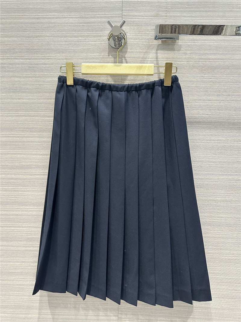 miumiu mid-length pleated skirt replica clothing sites