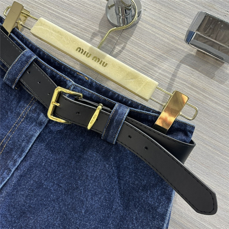 M1um1u ultra short mini denim shorts replica d&g clothing