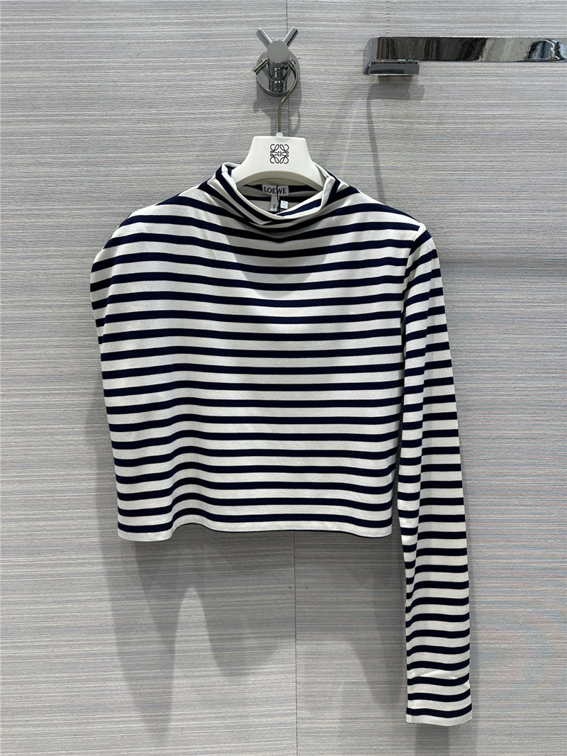 loewe asymmetric mandarin duck sleeve top replica clothing