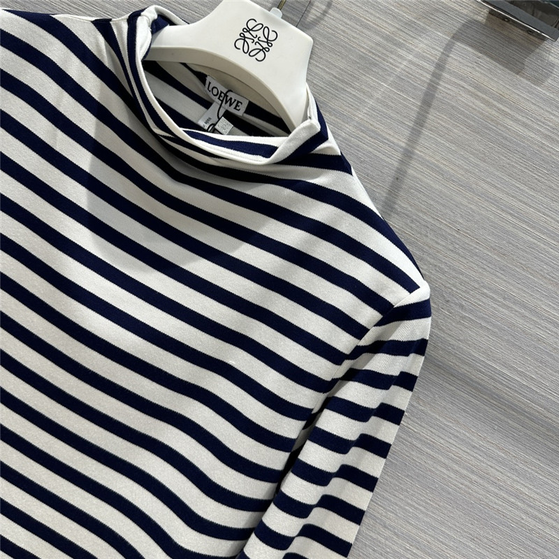 L0ew* asymmetric mandarin duck sleeve top replica clothing