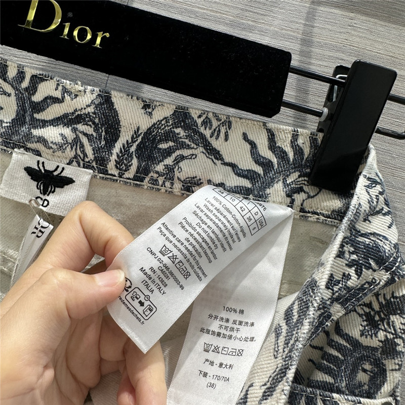 D10r mid-high waist denim skirt replica d&g clothing